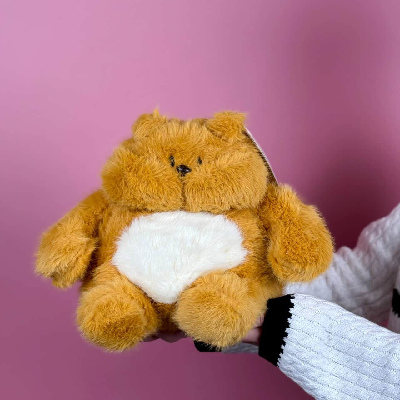Игрушка мягконабивная ТМ "Relana" Кот толстяк рыжий, 30 см — фото 1