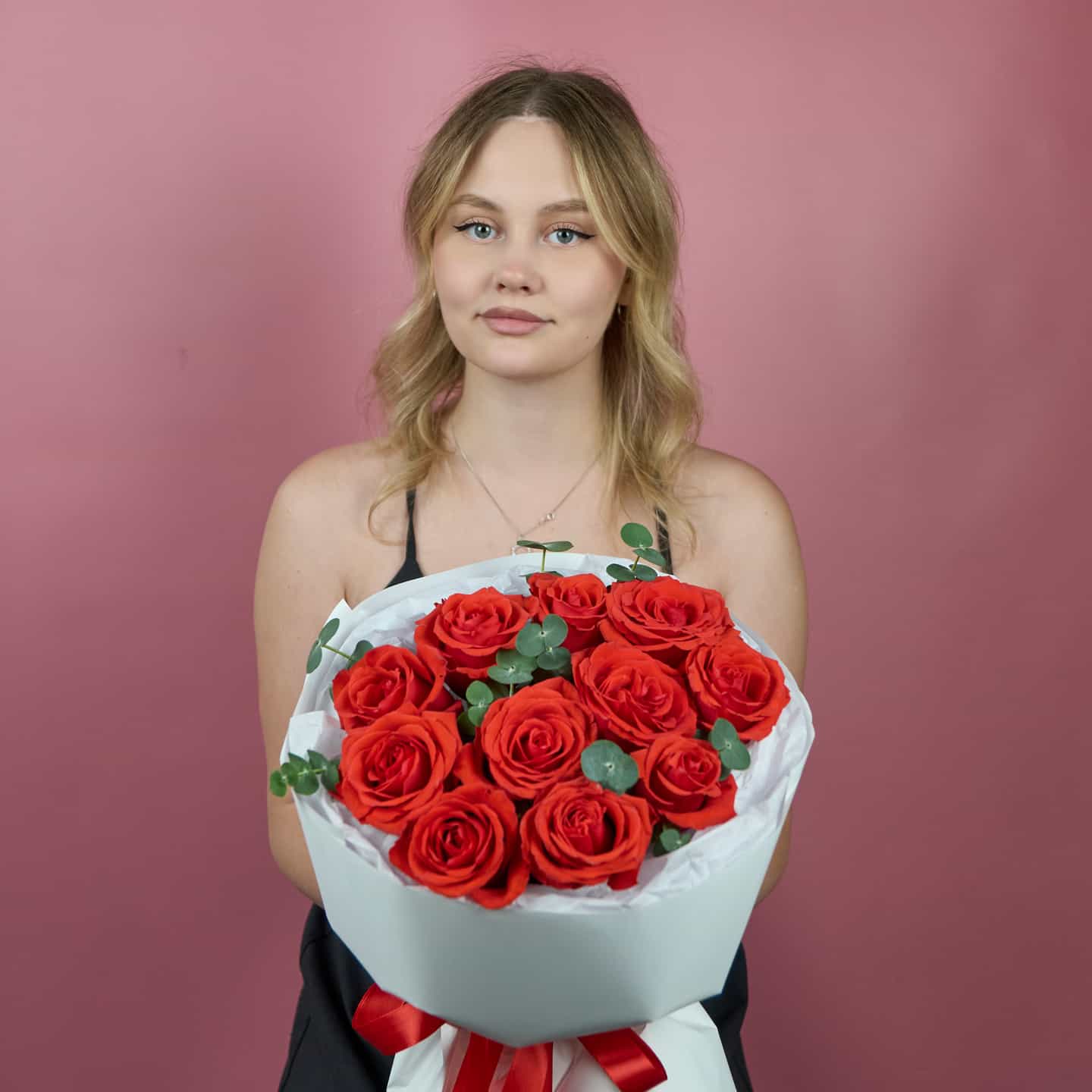 Сборный букет 035