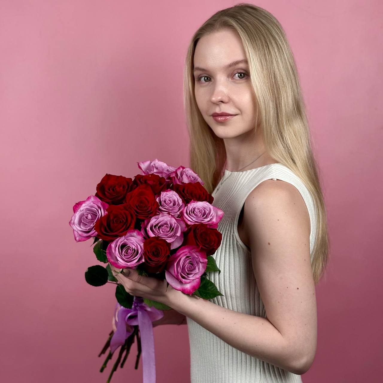 АКЦИЯ ! Микс розы, 15 шт. — миниатюра 2