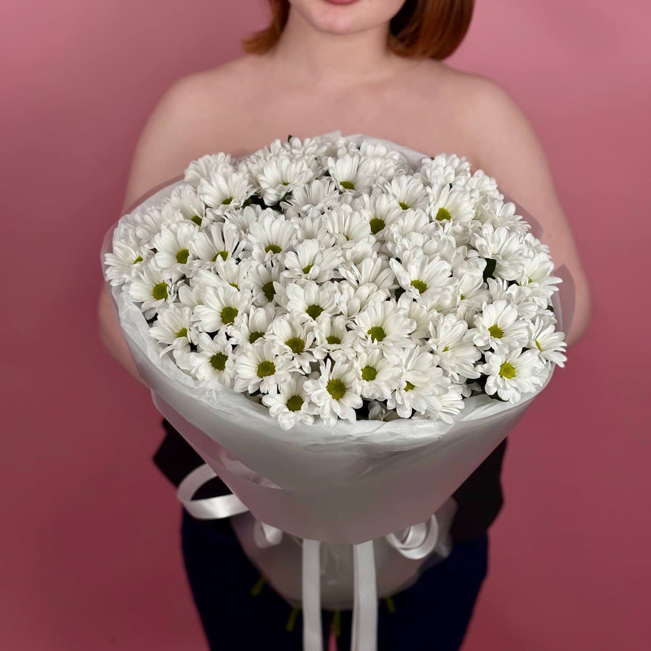 Хризантема кустовая , 15 шт. в круглой упаковке — миниатюра 2