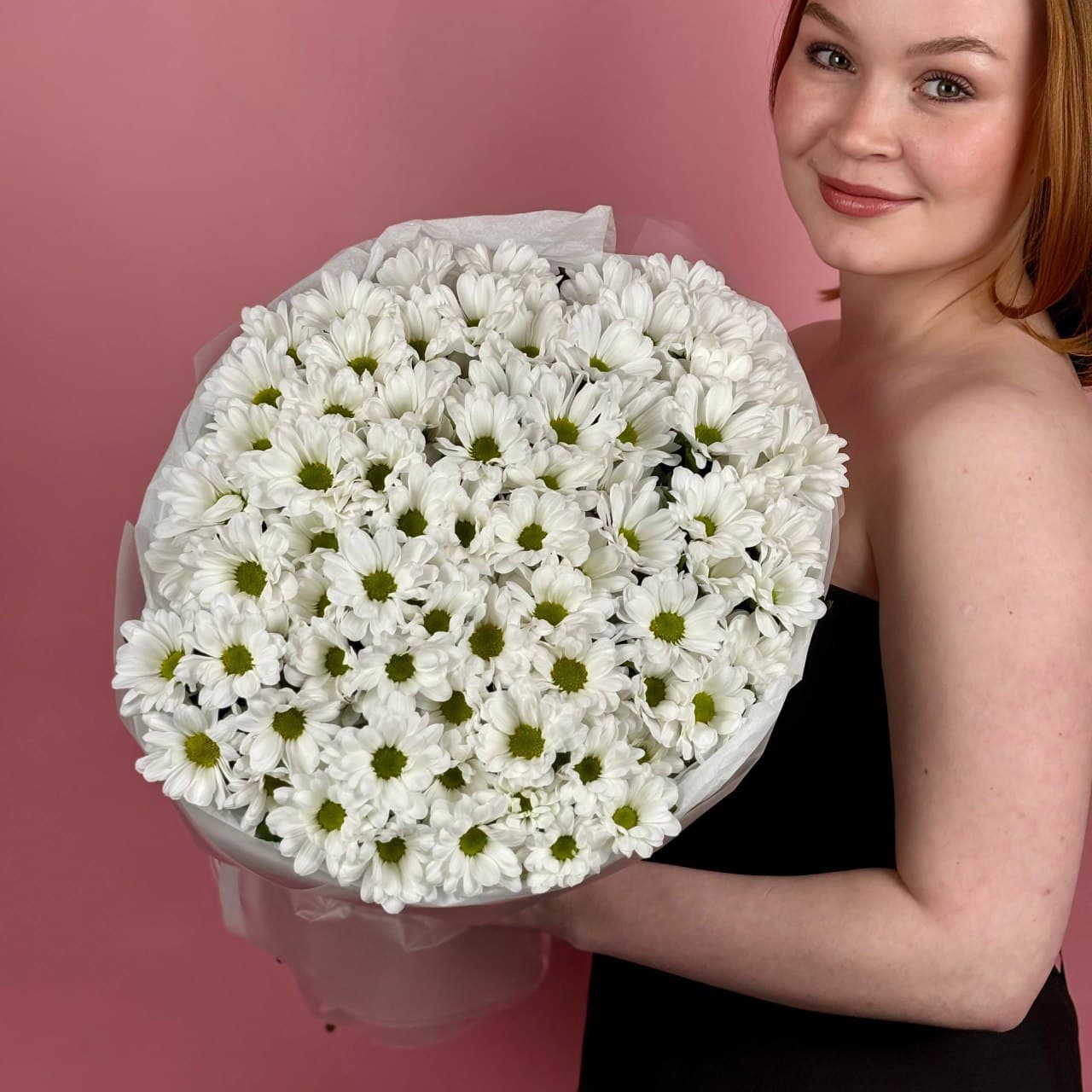 Хризантема кустовая , 15 шт. в круглой упаковке — миниатюра 4