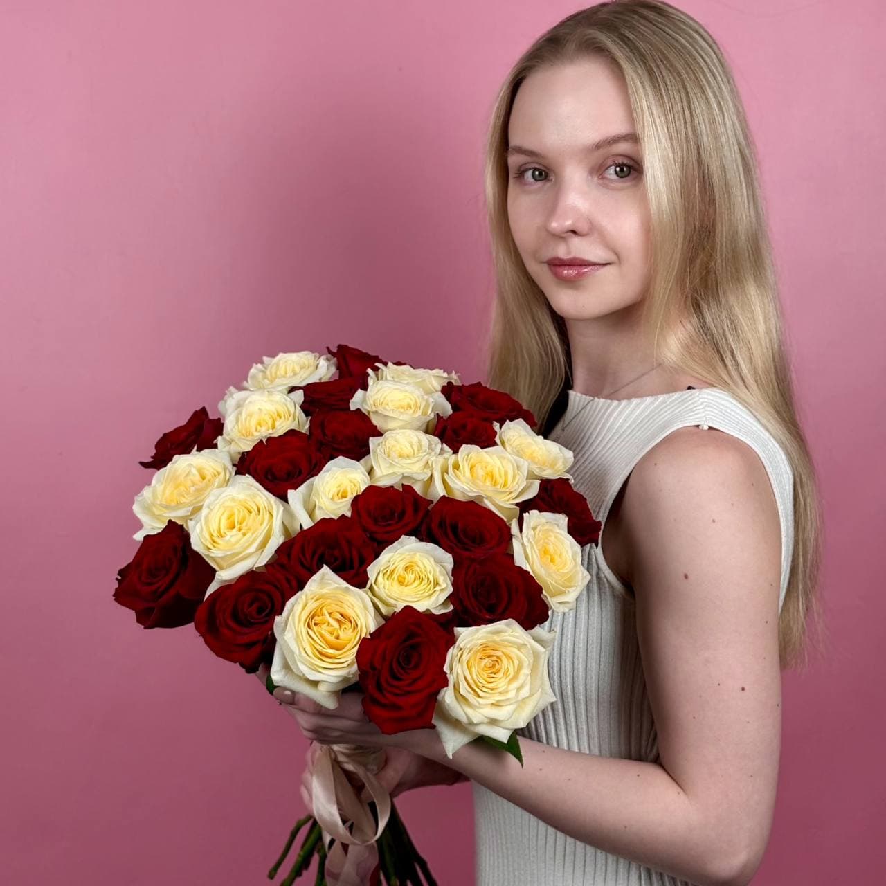 АКЦИЯ ! Микс розы, 29 шт. — миниатюра 2