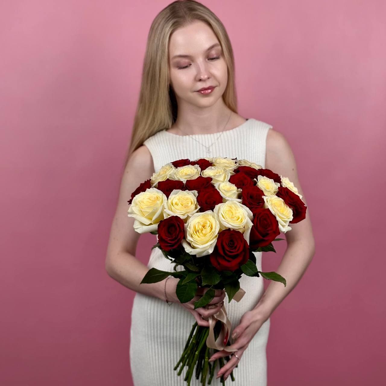 АКЦИЯ ! Микс розы, 29 шт. — миниатюра 3