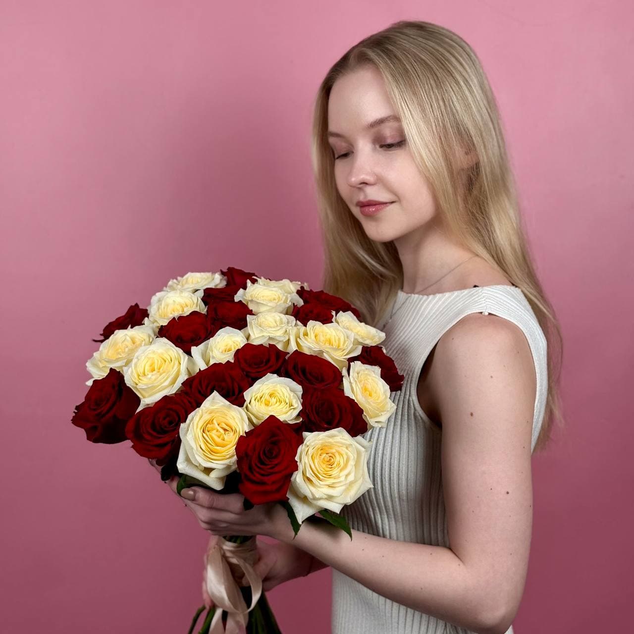 АКЦИЯ ! Микс розы, 29 шт. — миниатюра 4