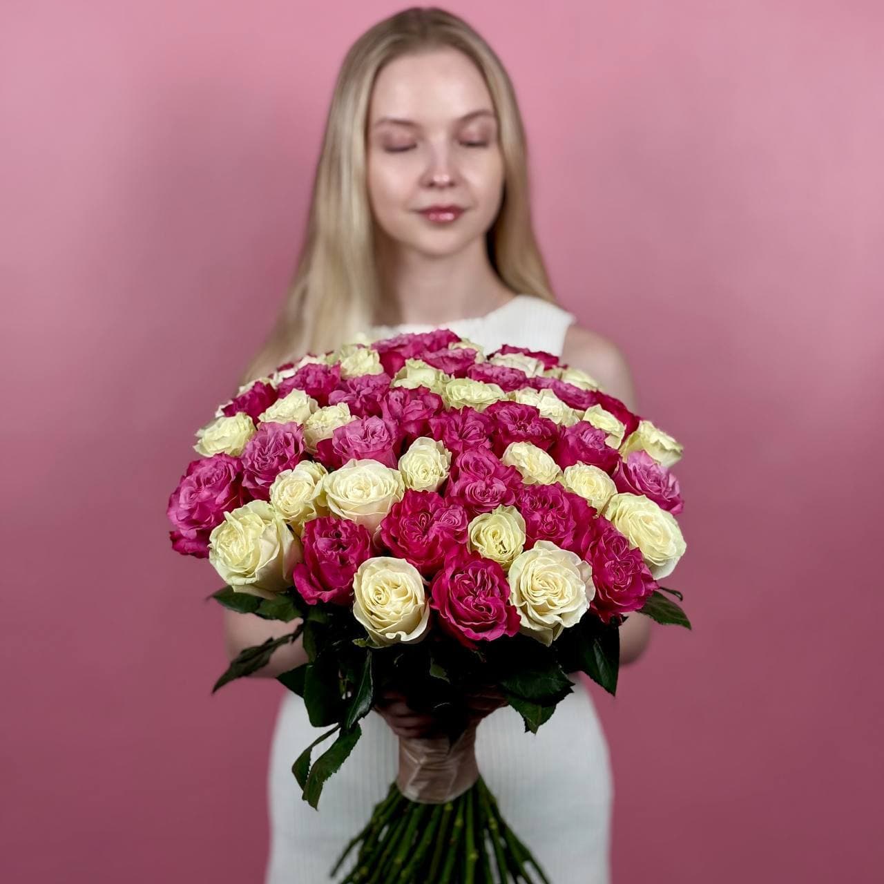 АКЦИЯ ! Микс розы, 51 шт. — миниатюра 2