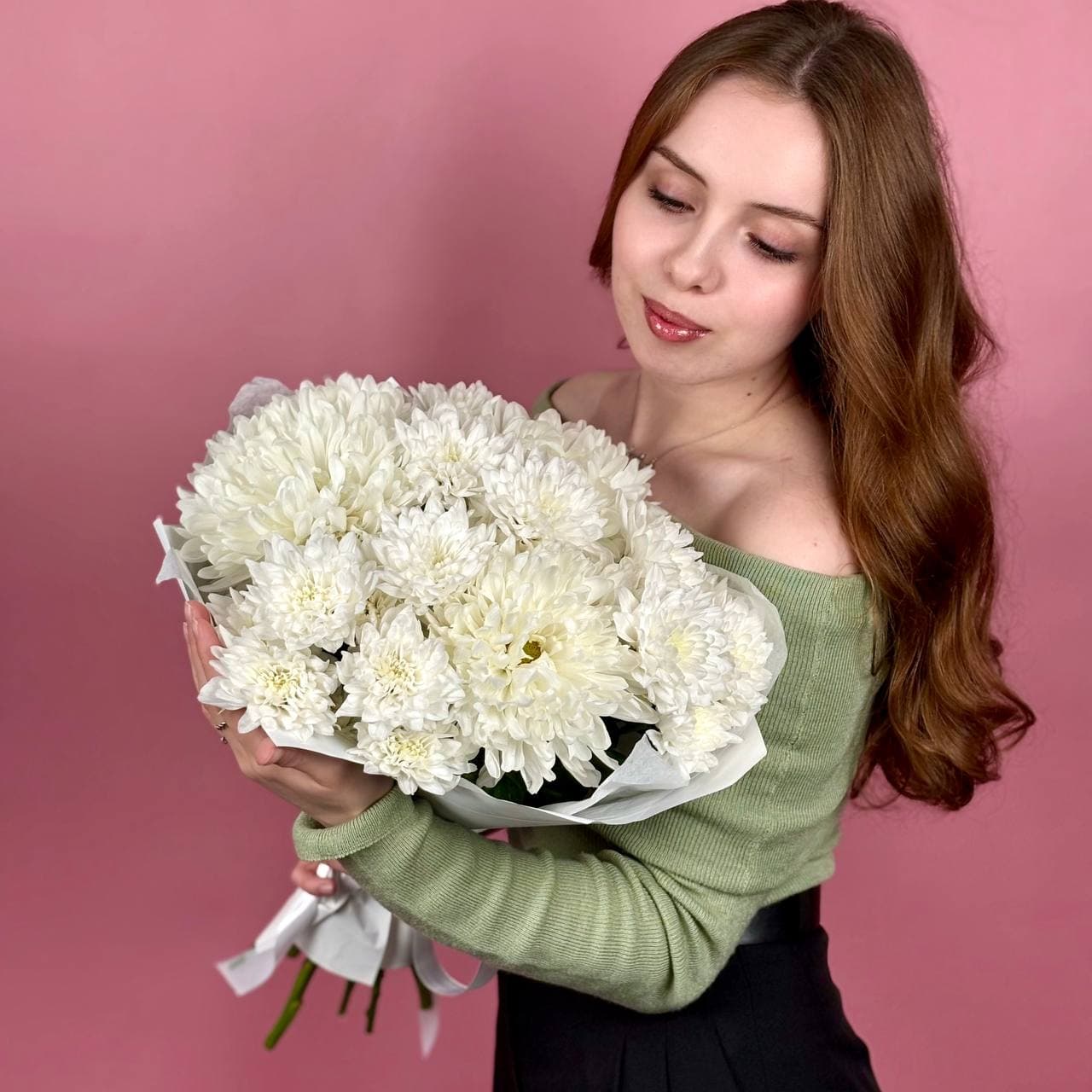 Хризантема одноголовая и кустовая, 9 шт. — миниатюра 2