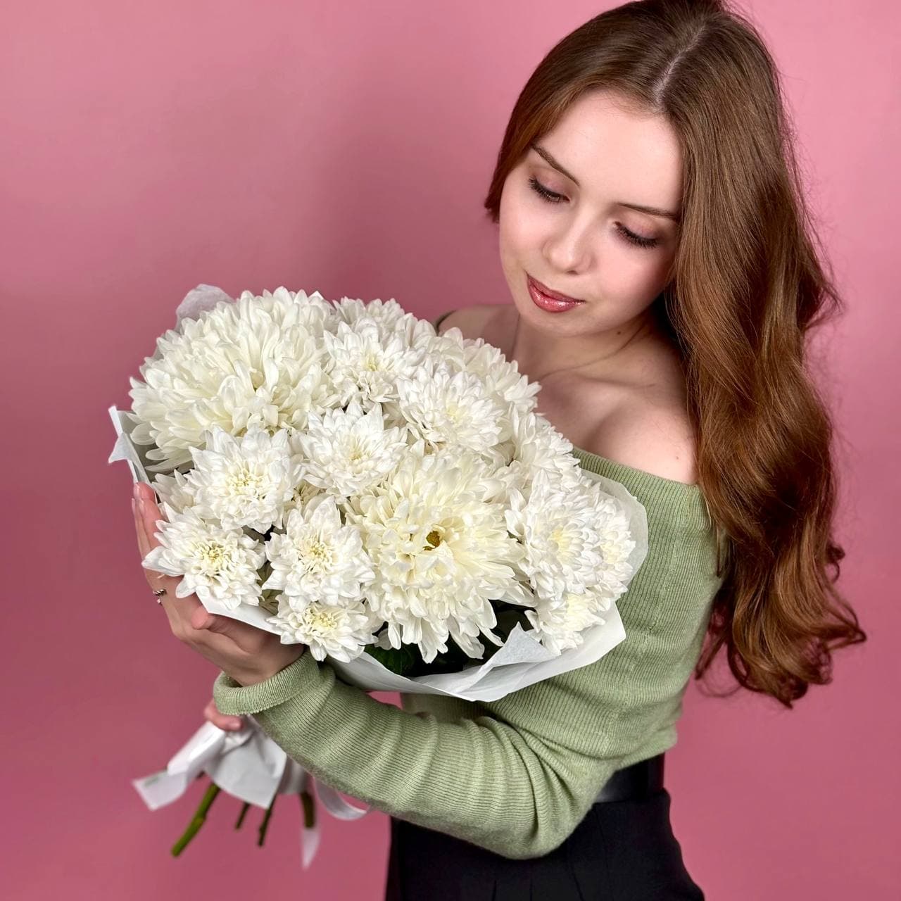 Хризантема одноголовая и кустовая, 9 шт. — миниатюра 4