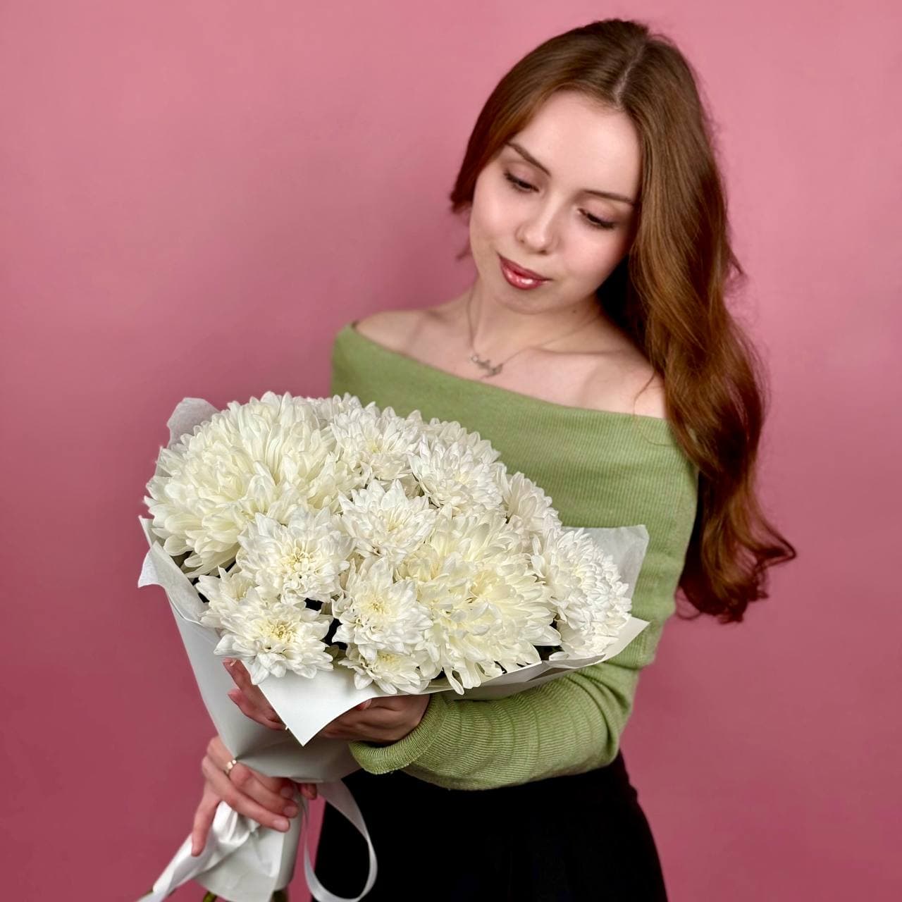 Хризантема одноголовая и кустовая, 9 шт. — миниатюра 5