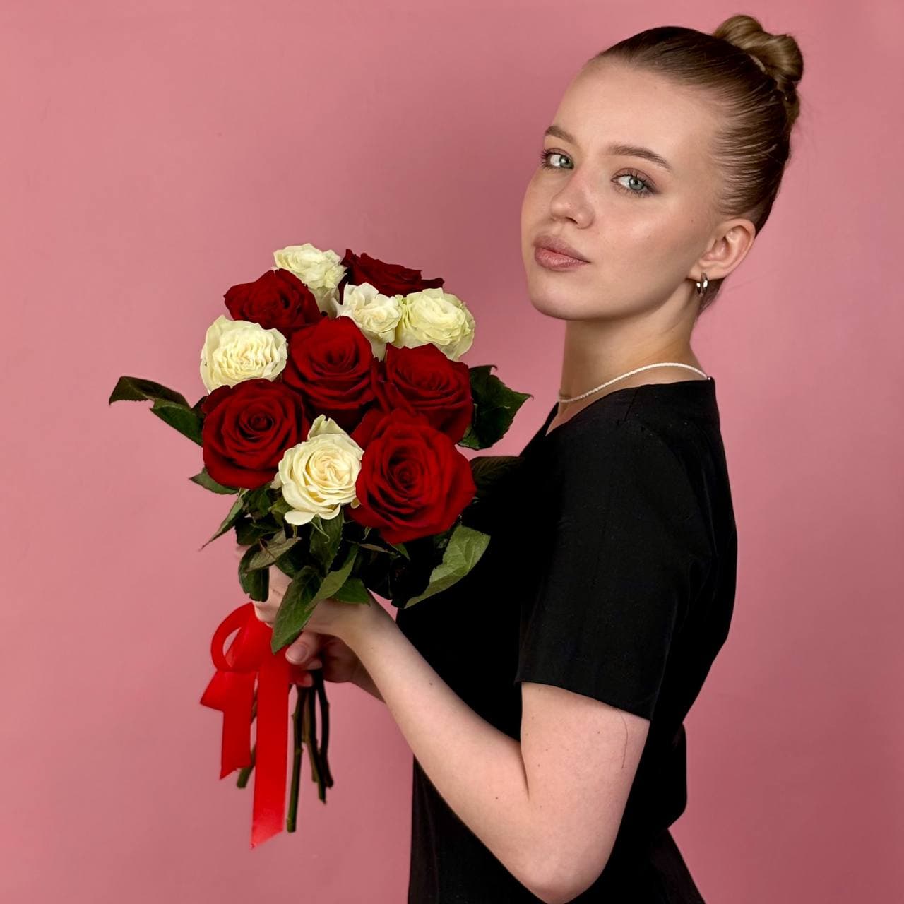 АКЦИЯ ! Микс розы, 11 шт. — миниатюра 4