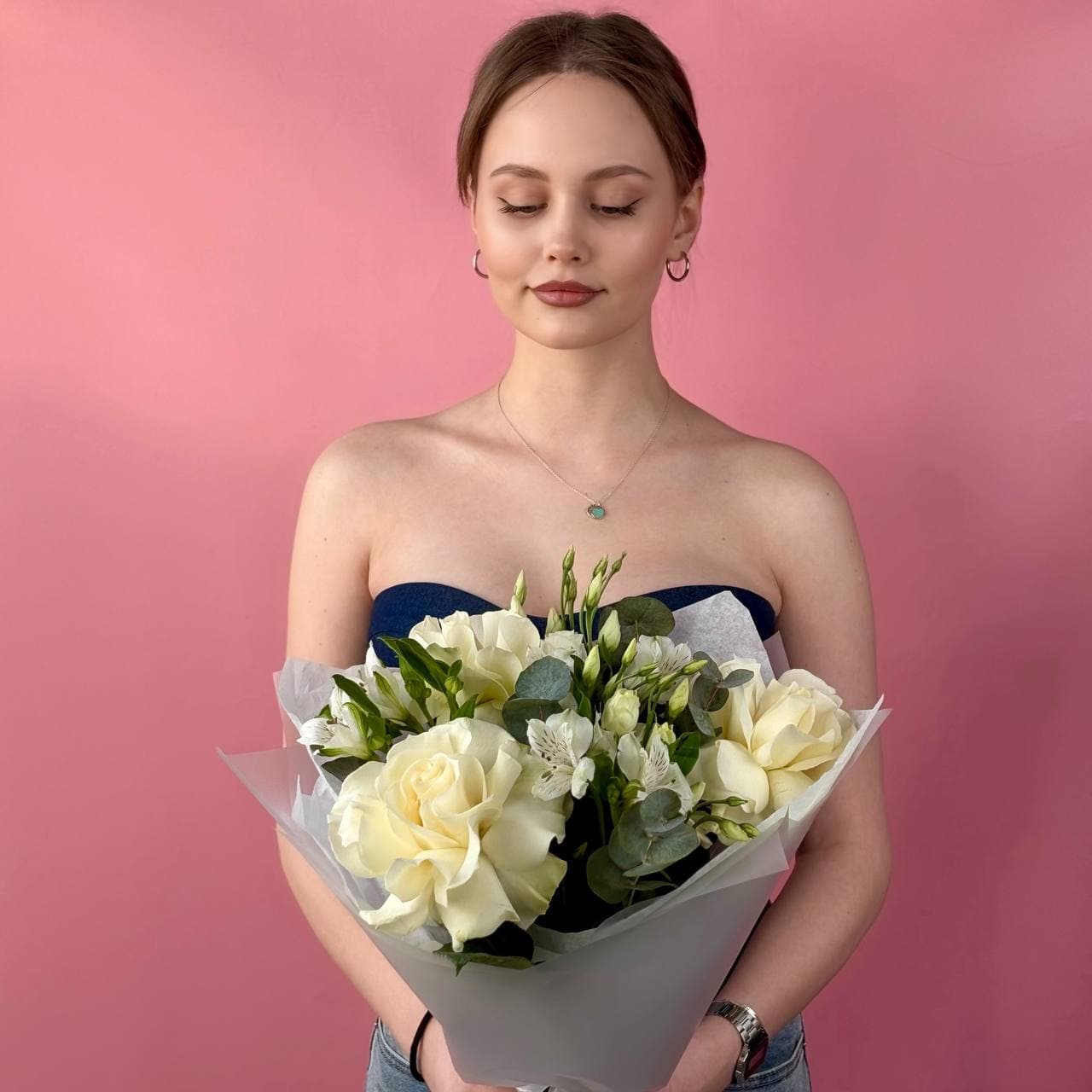 Сборный букет 072 — миниатюра 5