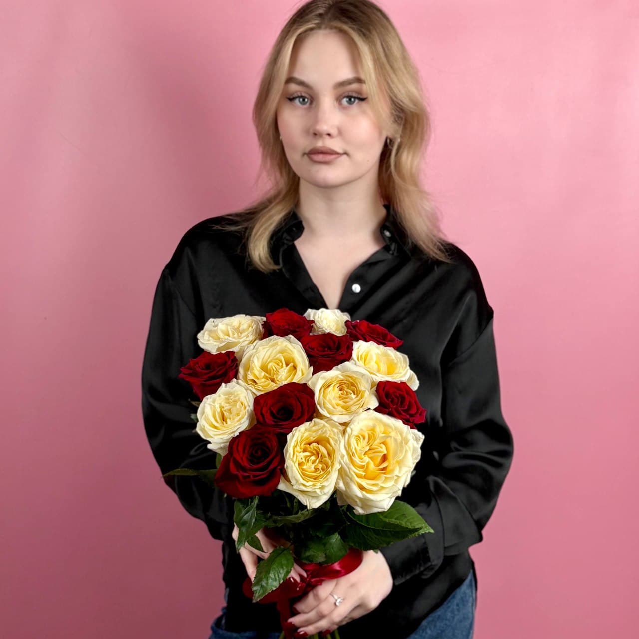 Микс розы, 15 шт. Красные-Сорт Канделат — миниатюра 4