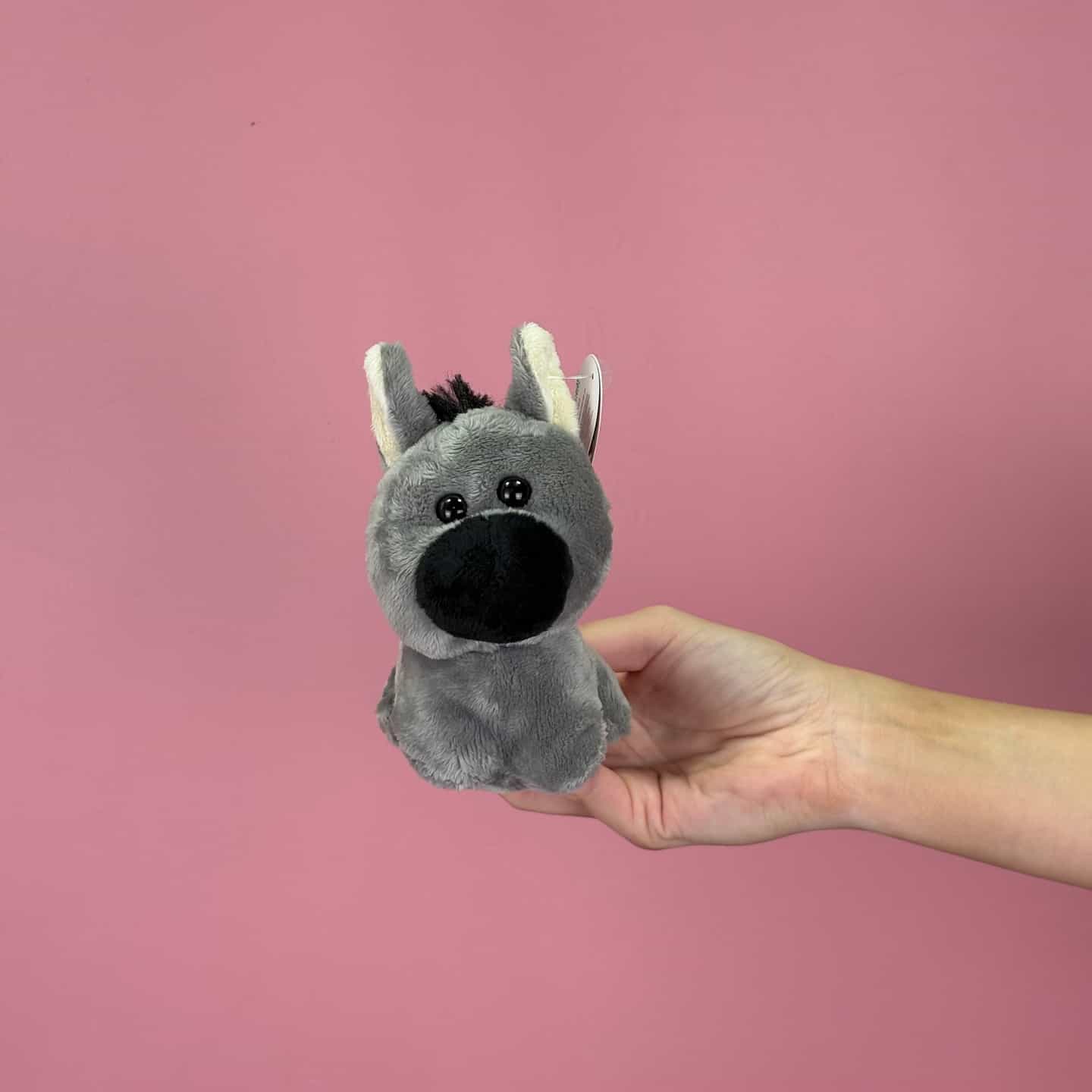 Игрушка мягконабивная ТМ "Relana" Конь, 10 см, в/п 10*11*7 см
