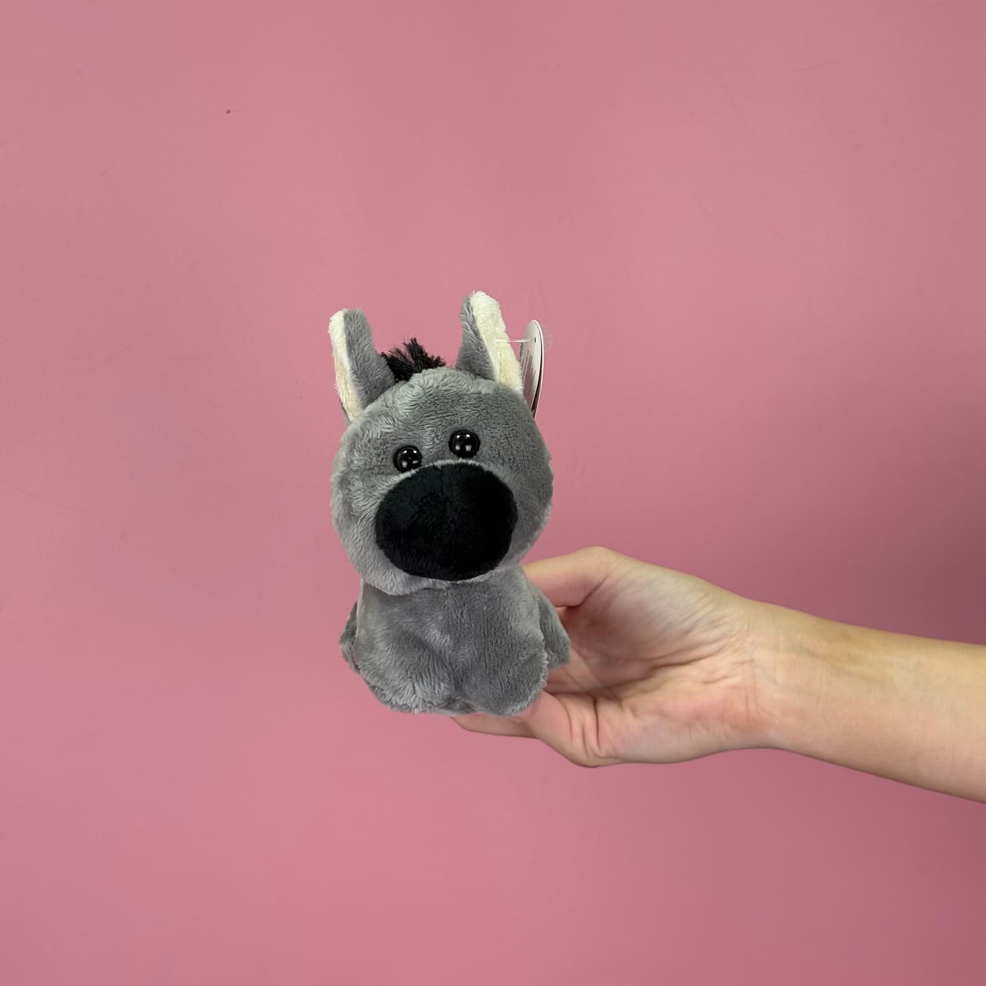 Игрушка мягконабивная ТМ "Relana" Конь, 10 см, в/п 10*11*7 см