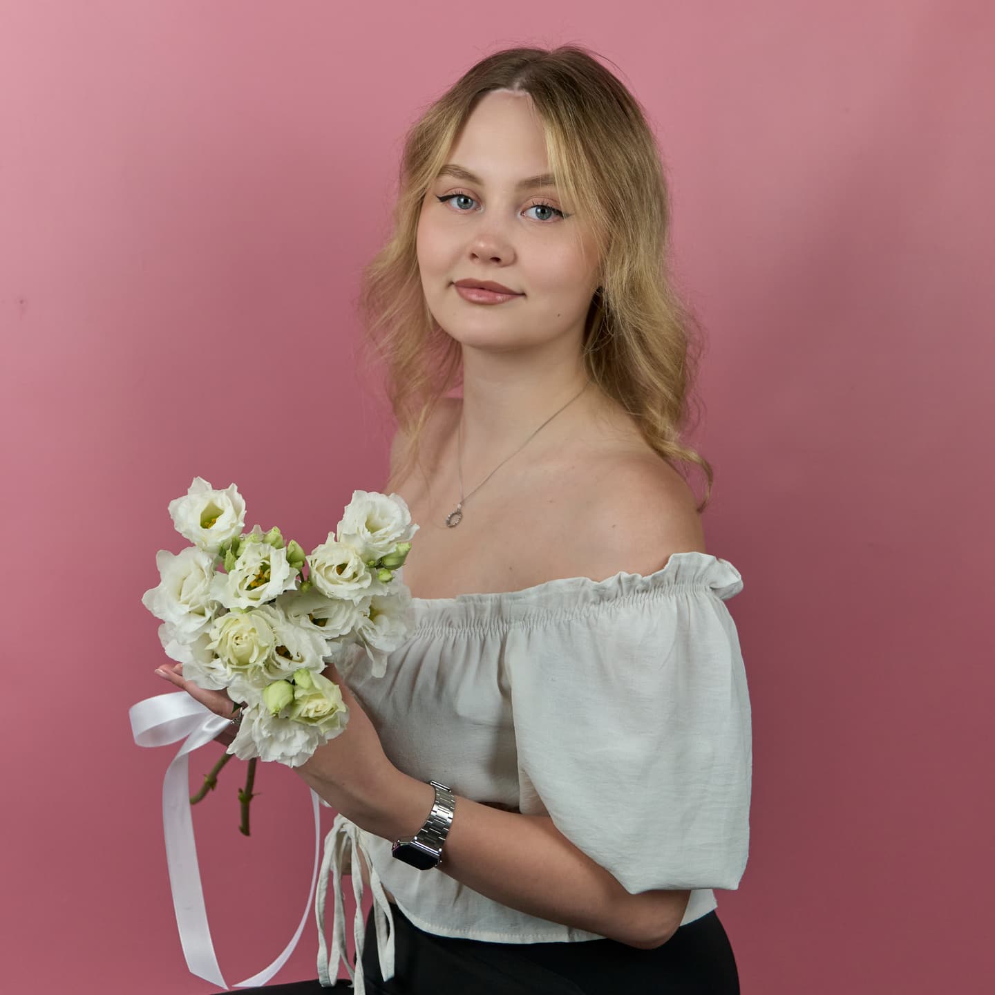 Эустома, 3 шт. — миниатюра 3