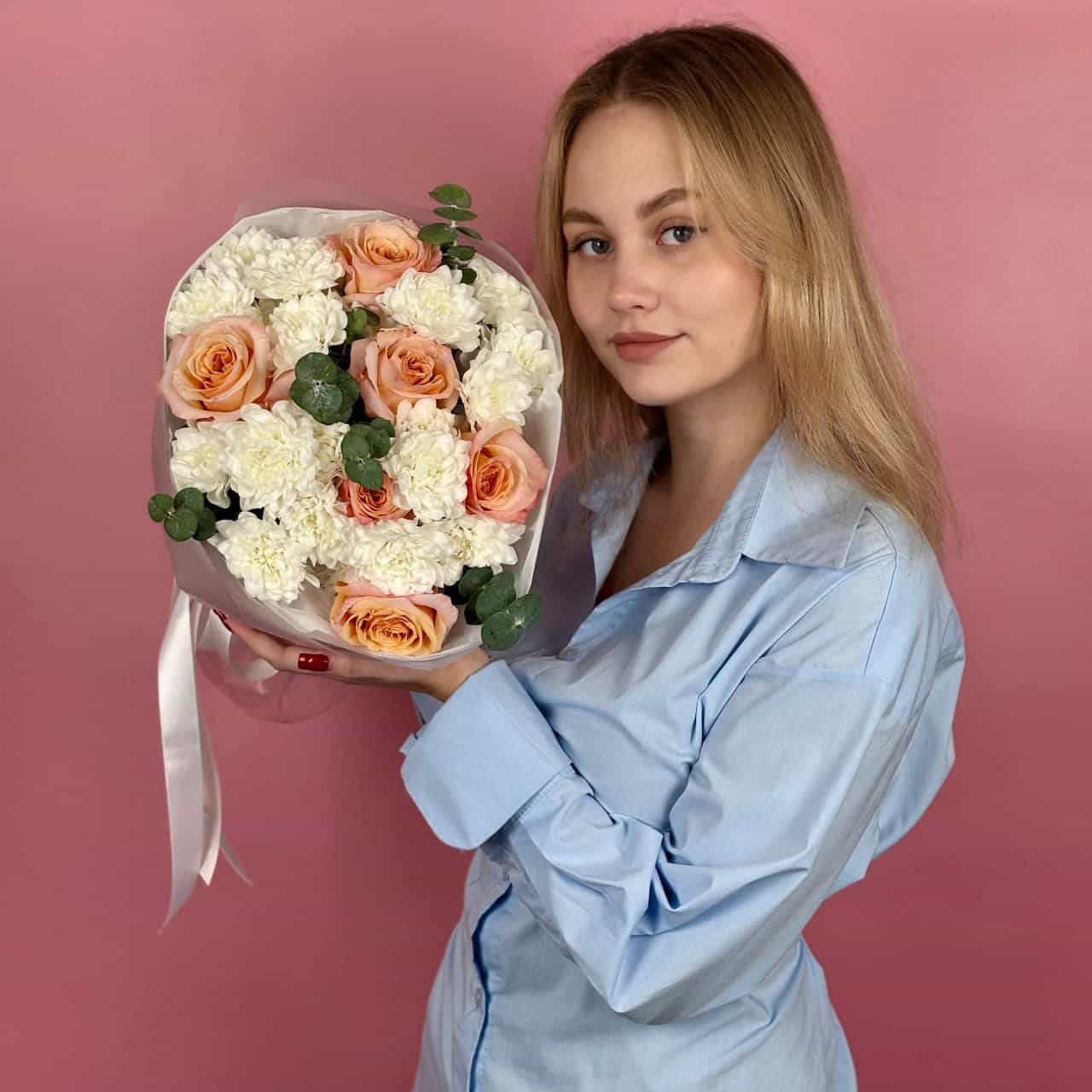 Сборный букет 092