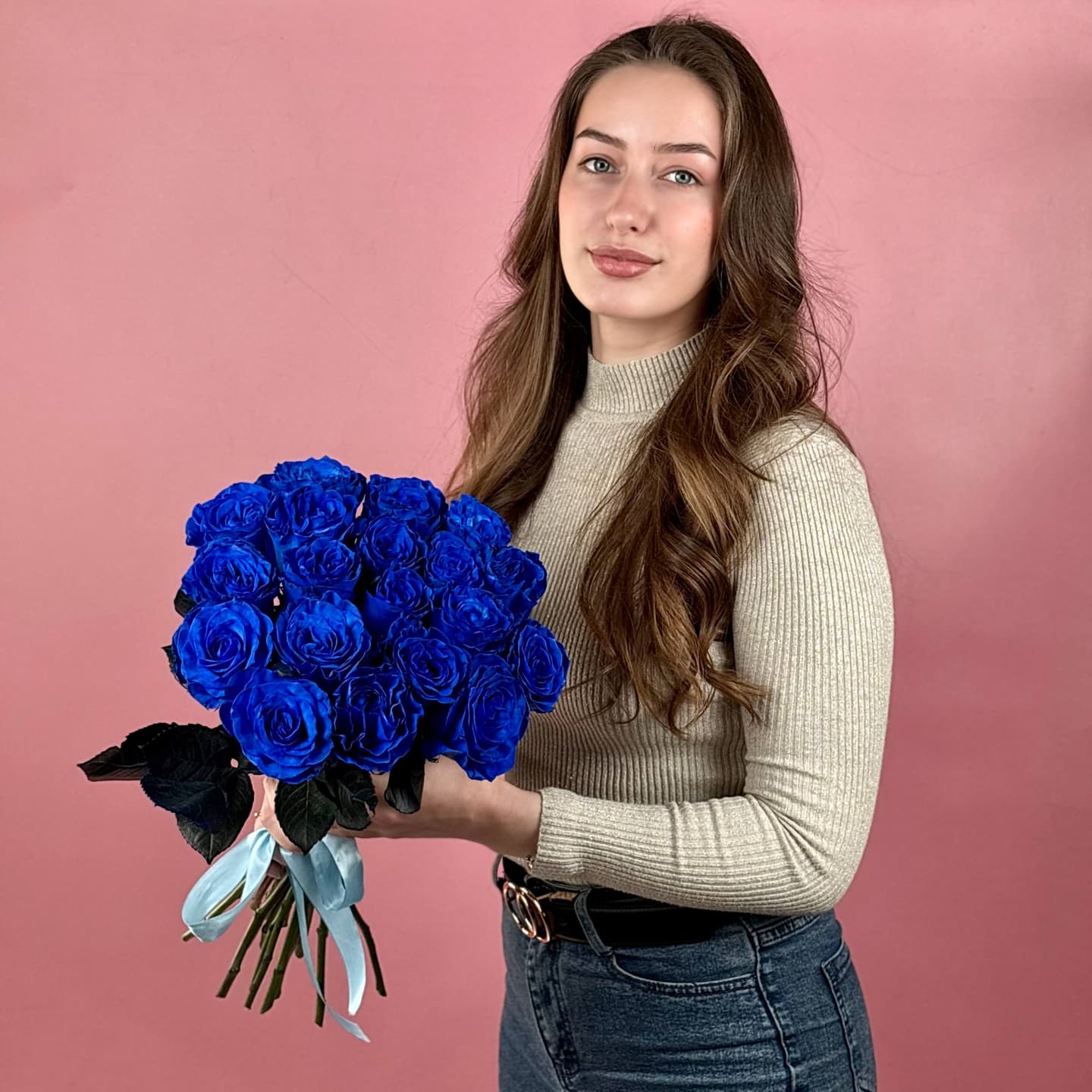 Синяя роза, 19 шт. — миниатюра 4