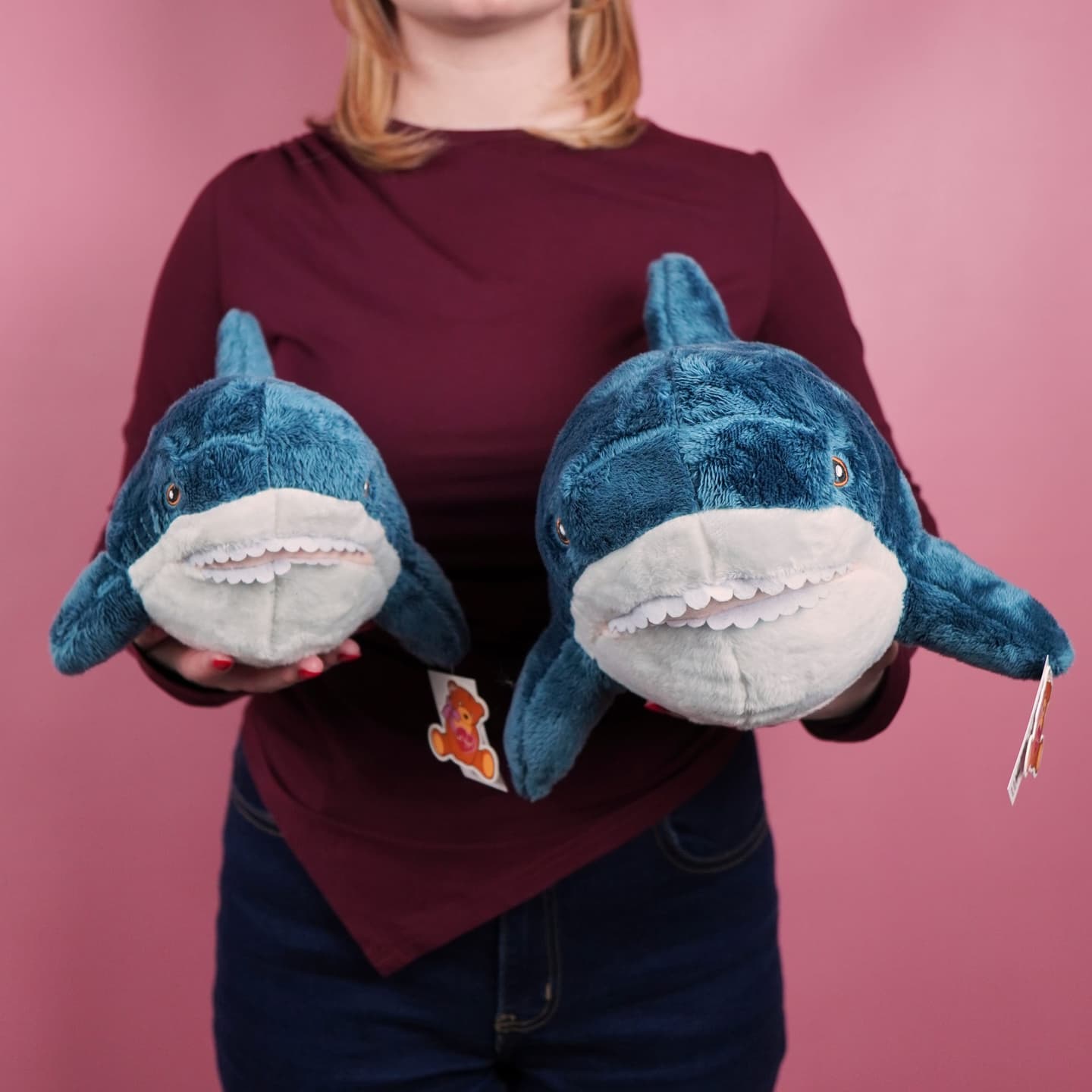 Игрушка Акула большая 2020-60ск — миниатюра 4