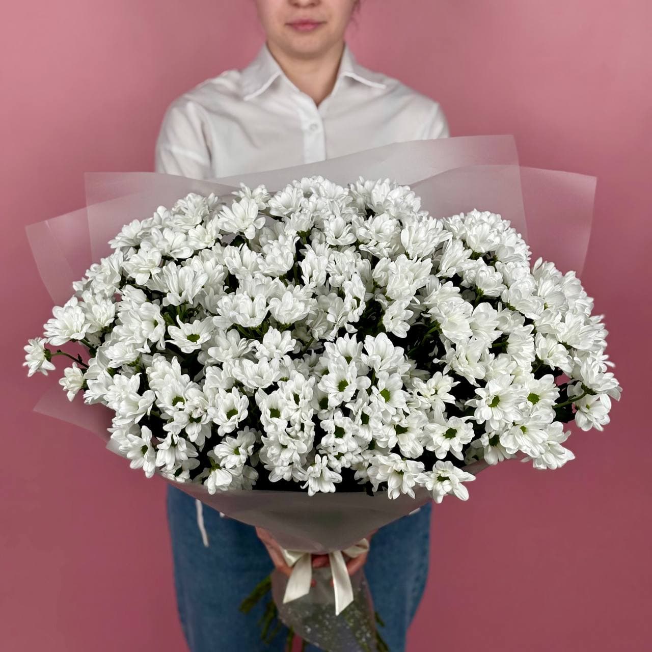 Хризантема кустовая в упаковке, 25 шт. — миниатюра 1
