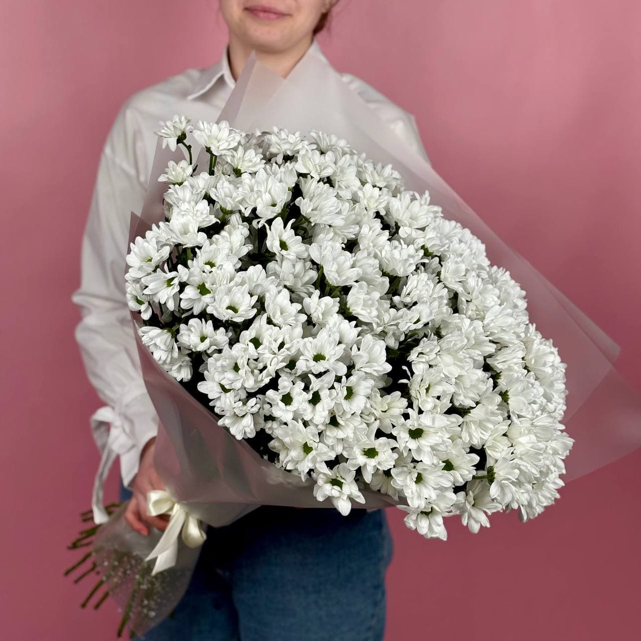Хризантема кустовая в упаковке, 25 шт. — миниатюра 3