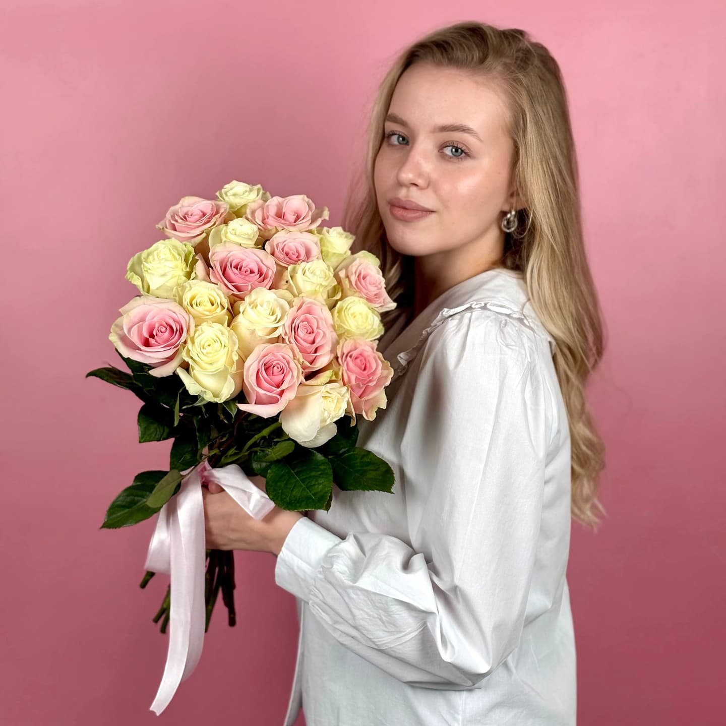 Микс розы, 19 шт. — миниатюра 2