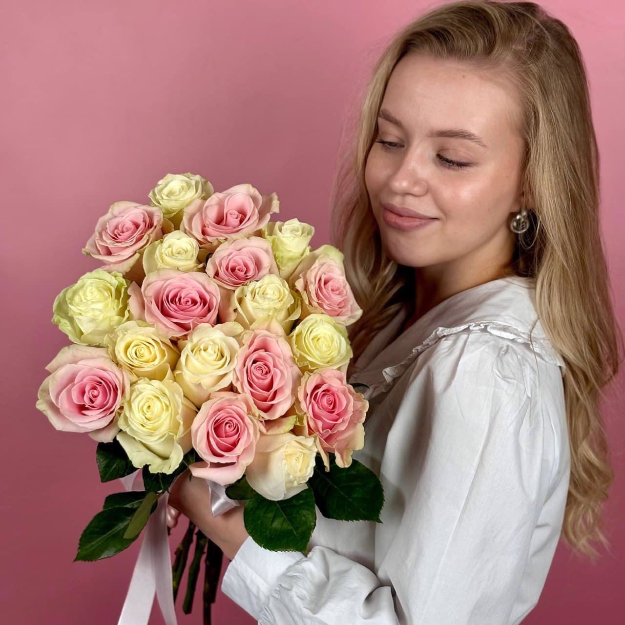 Микс розы, 19 шт. — миниатюра 4