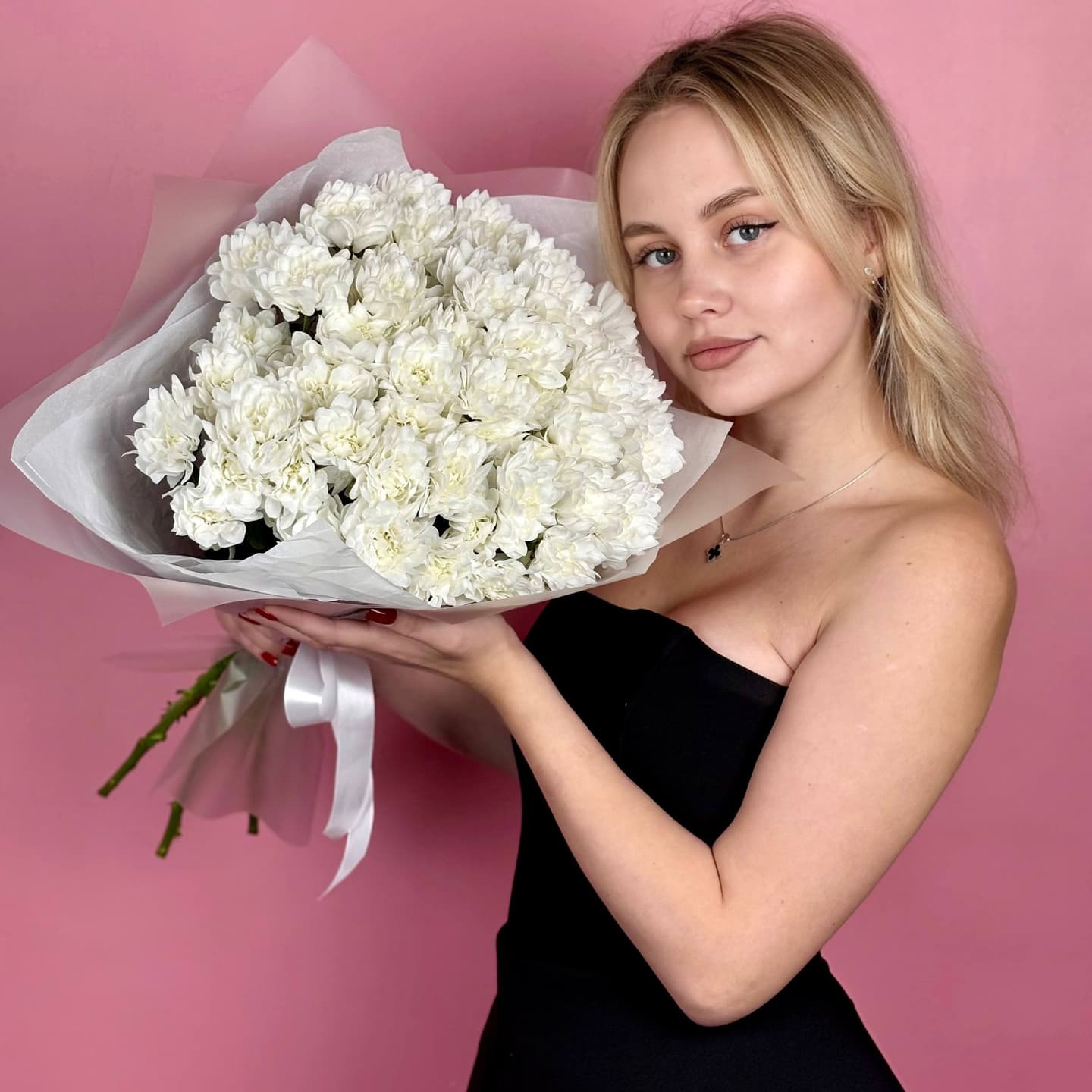 Хризантема кустовая в упаковке, 9 шт. — миниатюра 1