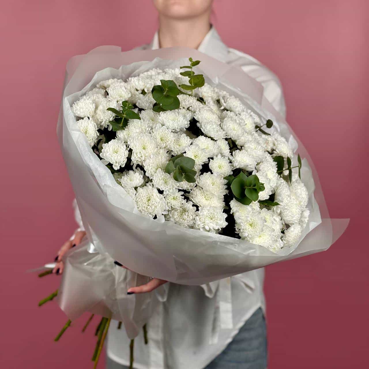 Хризантема кустовая Сантини, 15 шт. в упаковке