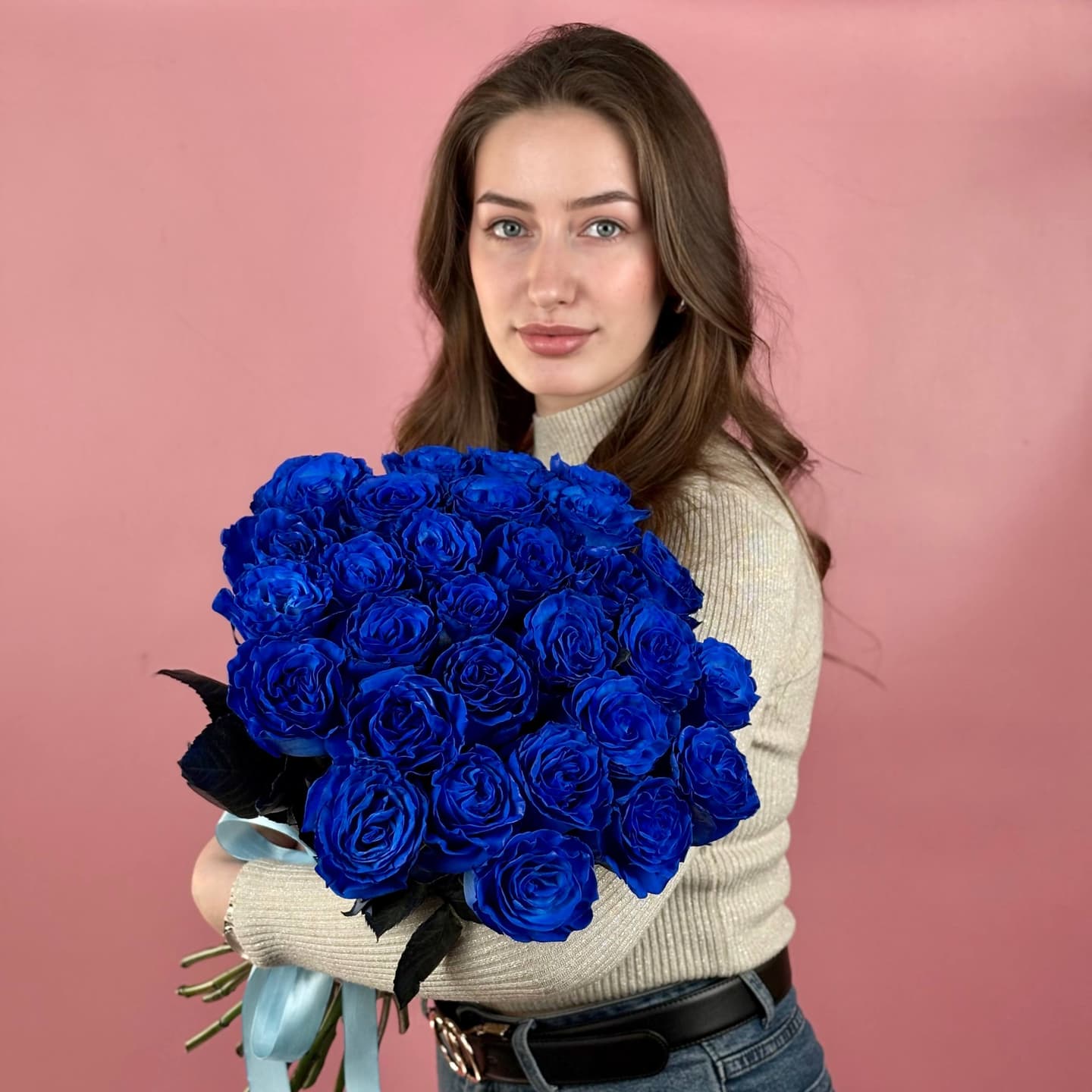 Синяя роза, 29 шт. — миниатюра 5