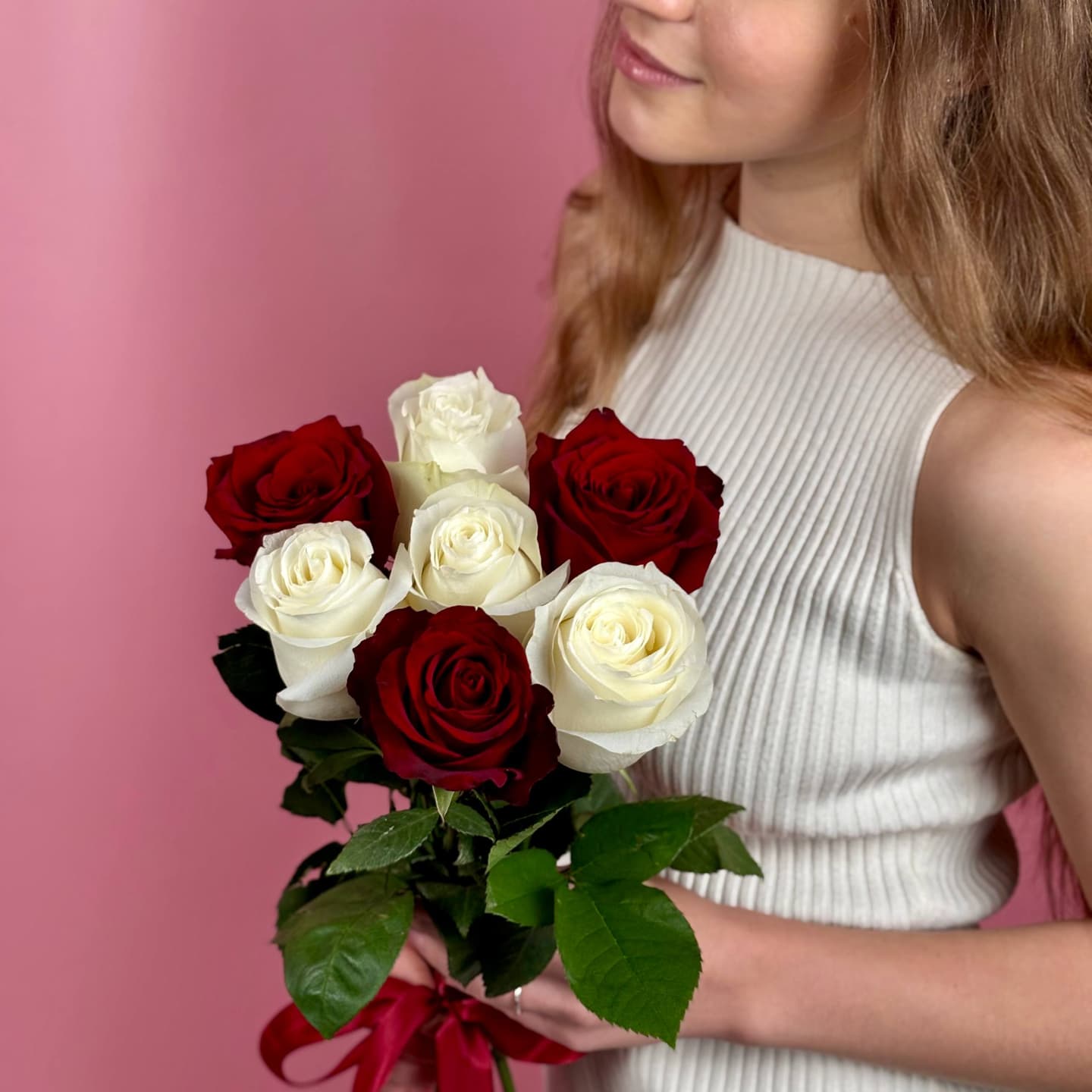 Микс розы, 7 шт. — миниатюра 4