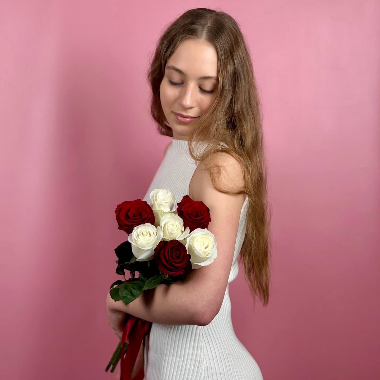 Микс розы, 7 шт. — миниатюра 6