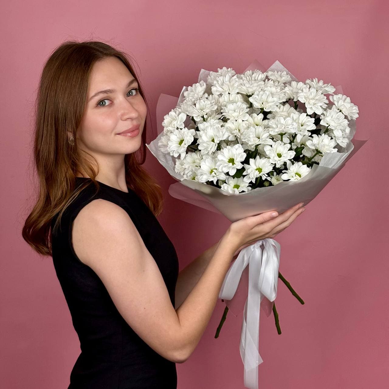 Хризантема кустовая в упаковке, 7 шт. — миниатюра 2