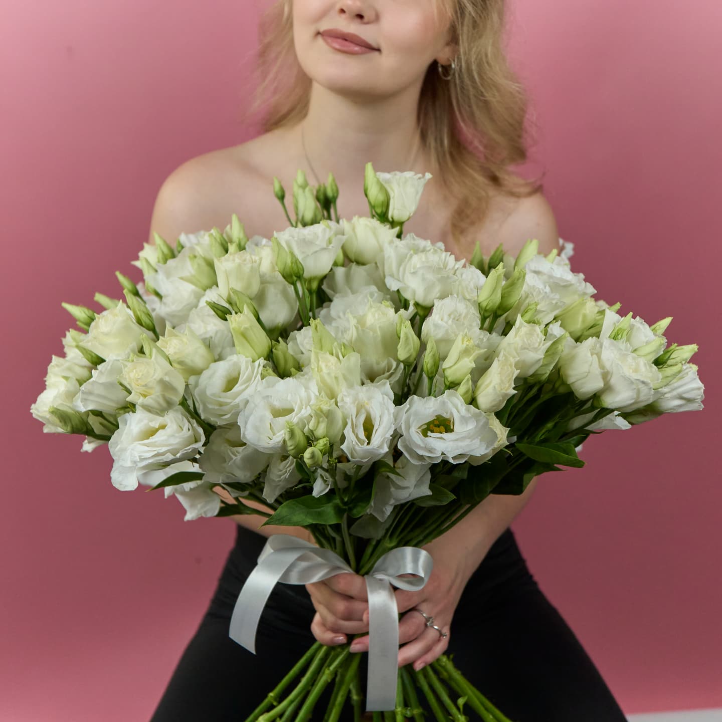 Эустома белая, 25 шт — миниатюра 2
