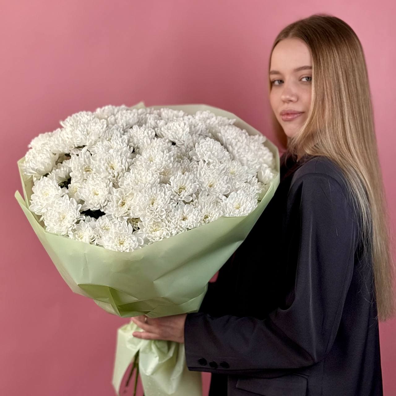 Хризантема кустовая , 17 шт. в упаковке — миниатюра 2