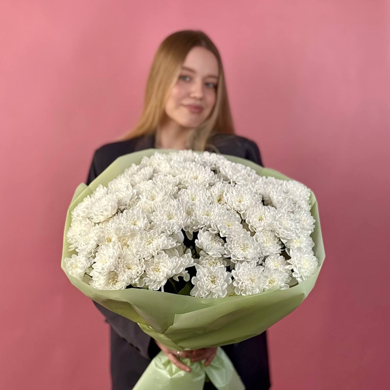 Хризантема кустовая , 17 шт. в упаковке — миниатюра 4