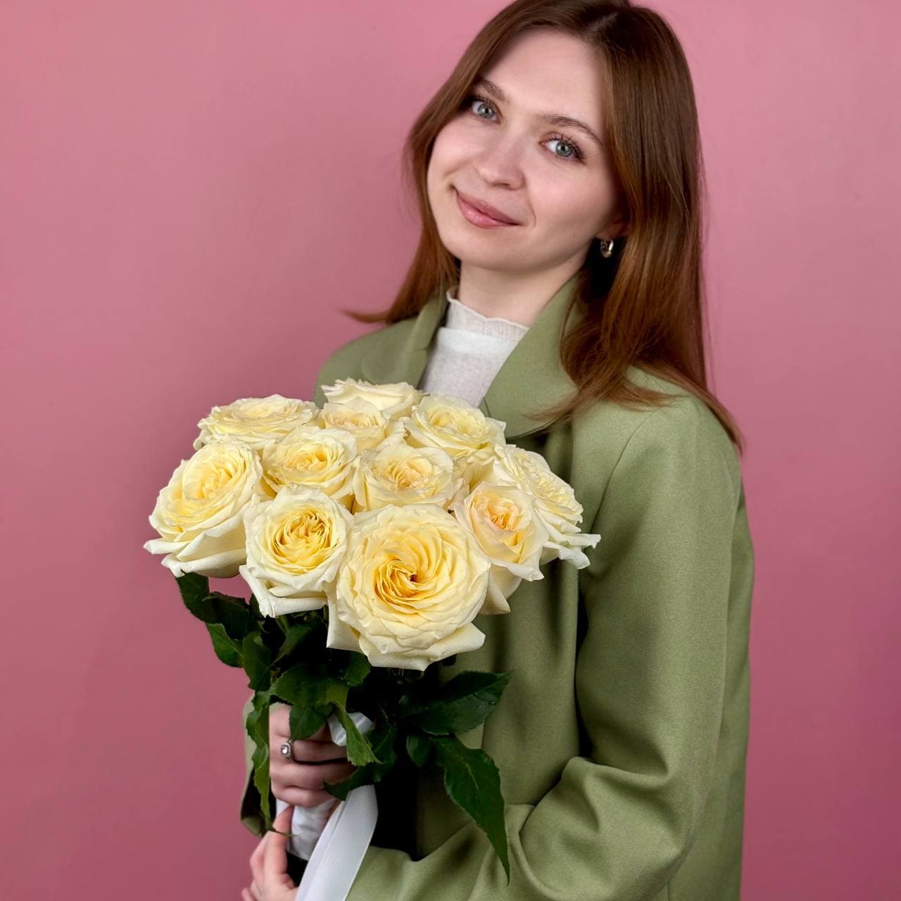 АКЦИЯ ! Розы сорта Канделайт, 11 шт. — миниатюра 2
