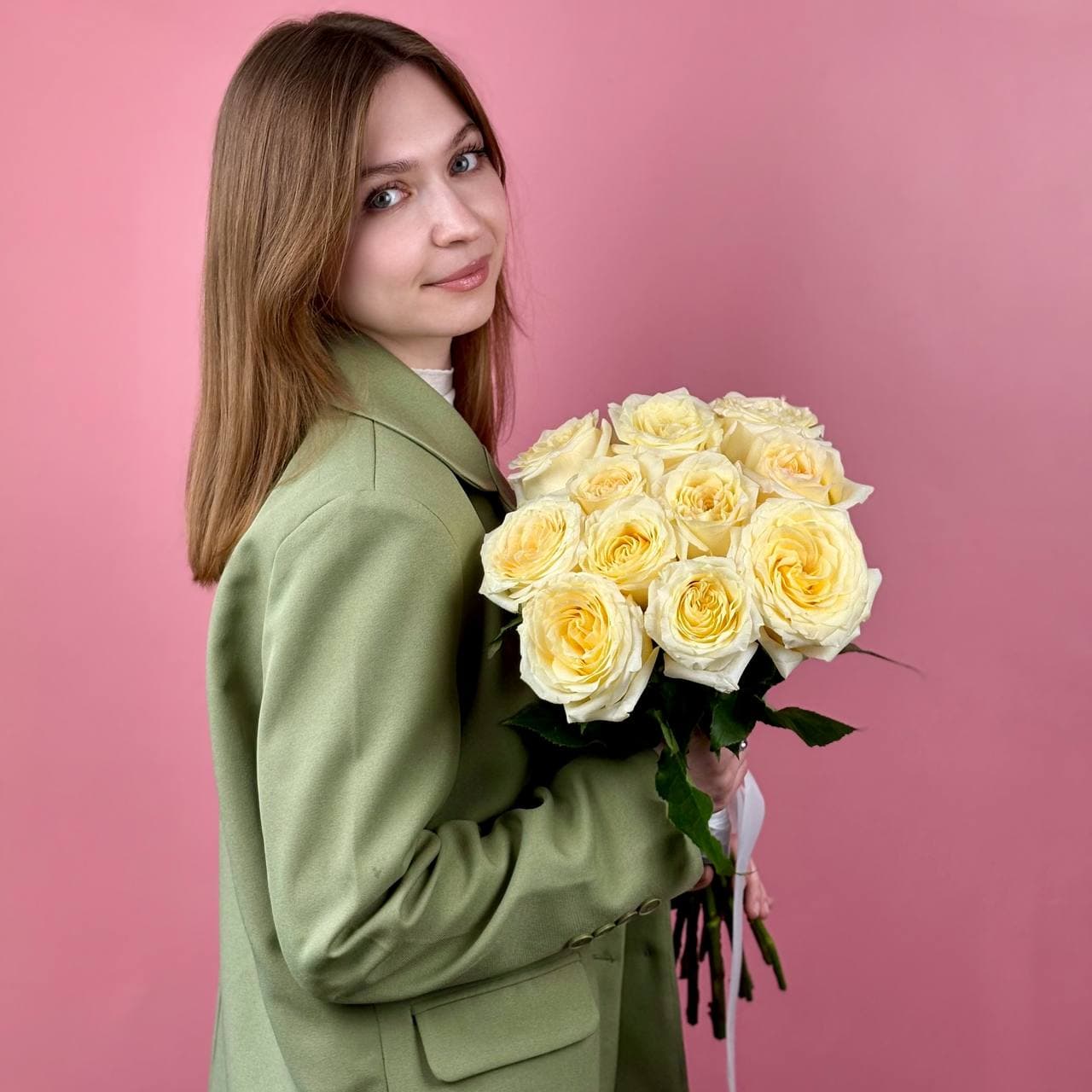 АКЦИЯ ! Розы сорта Канделайт, 11 шт. — миниатюра 4