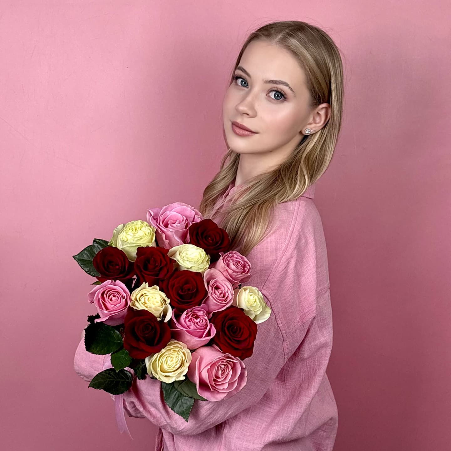 Микс розы, 17 шт. — миниатюра 4