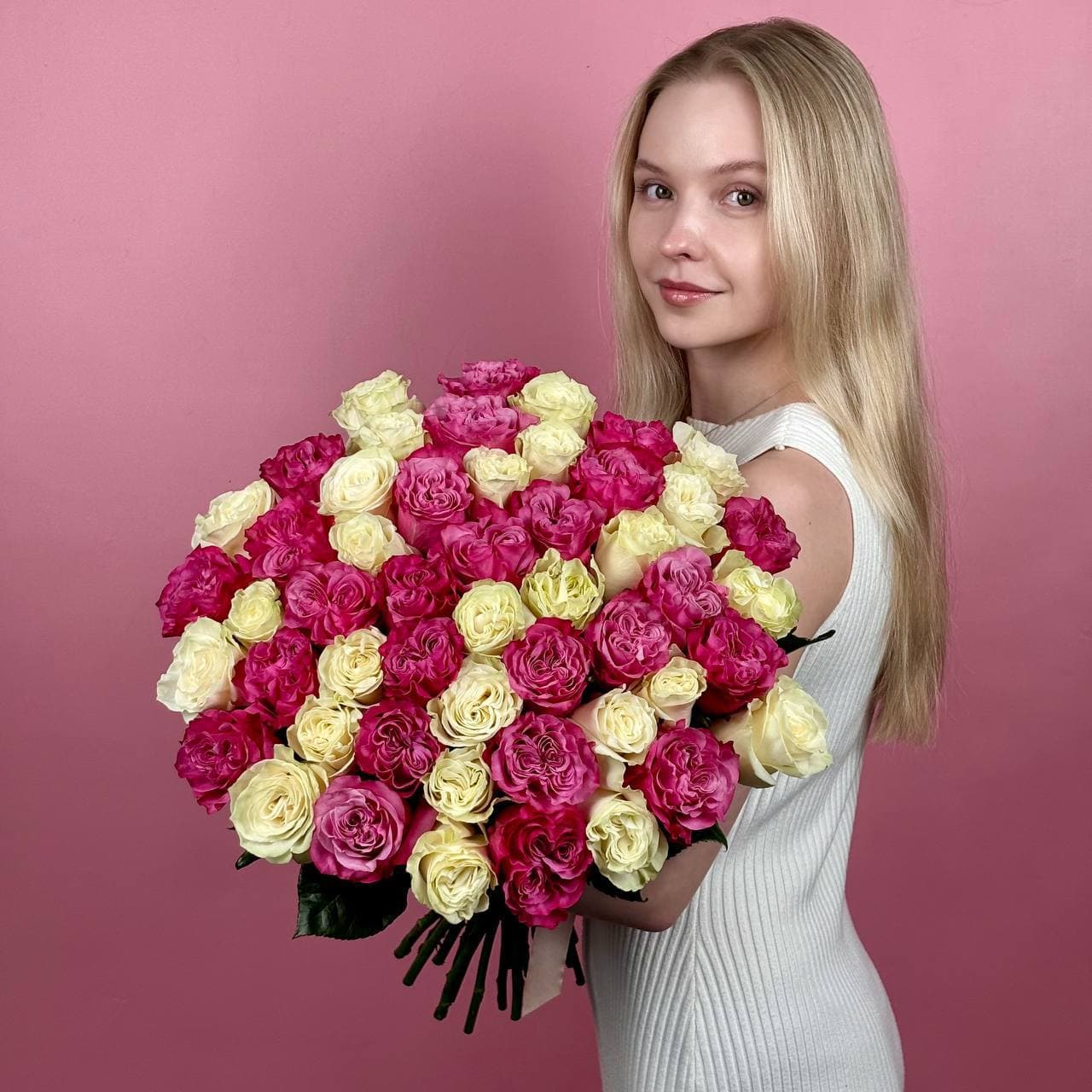 Микс розы, 51 шт. — миниатюра 4