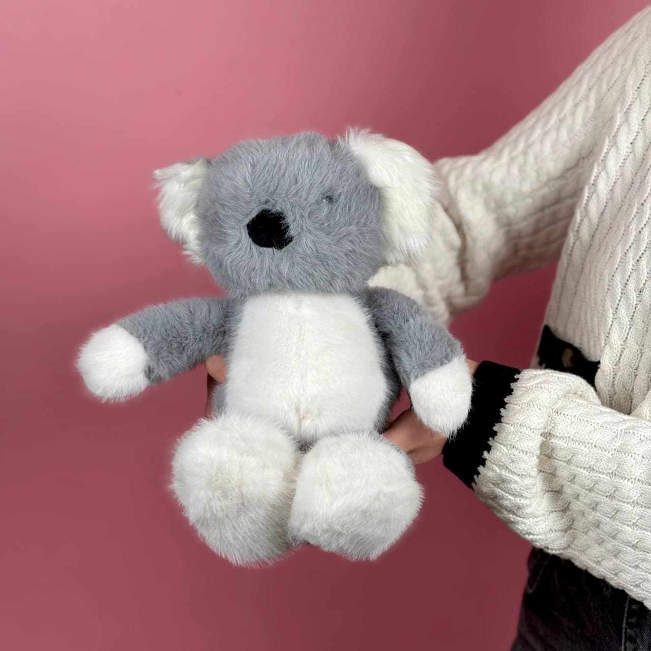 Игрушка мягконабивная ТМ "Relana" Коала, 25 см, в/п 35*22*11 см