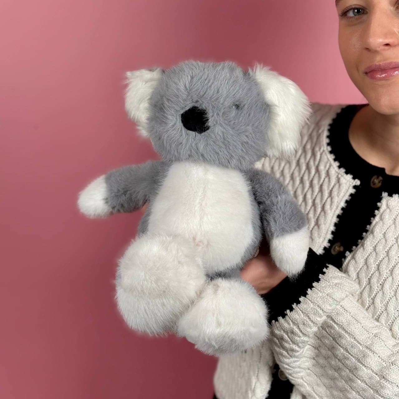 Игрушка мягконабивная ТМ "Relana" Коала, 25 см, в/п 35*22*11 см — миниатюра 3