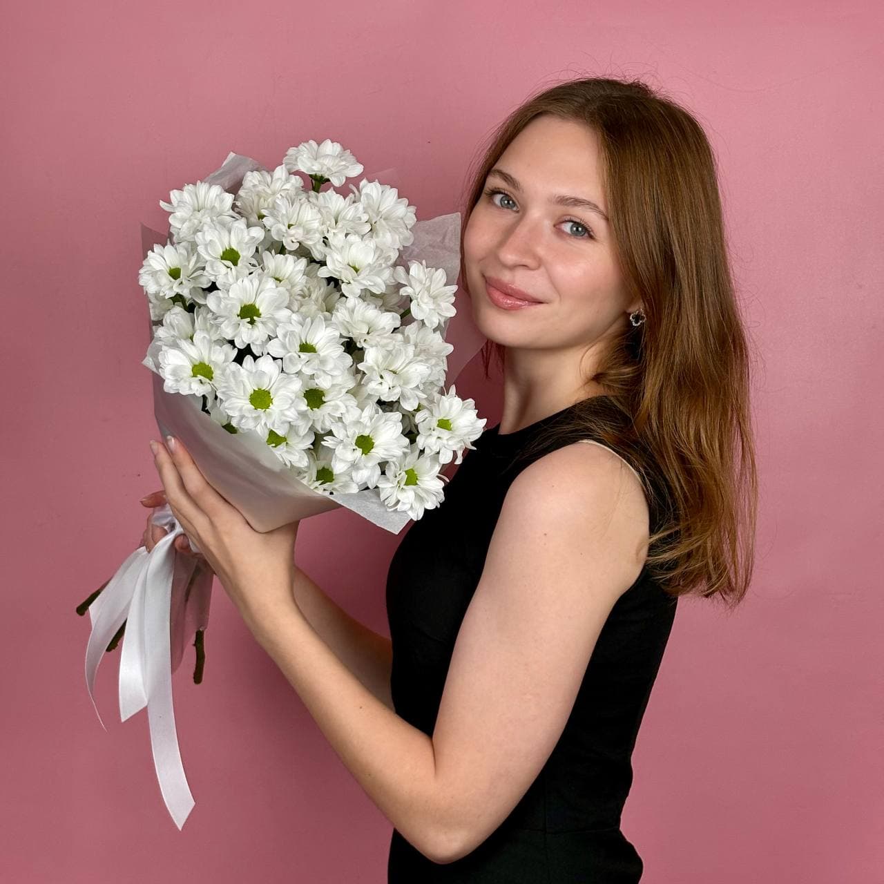 Хризантема кустовая, 5 шт. в упаковке — миниатюра 5
