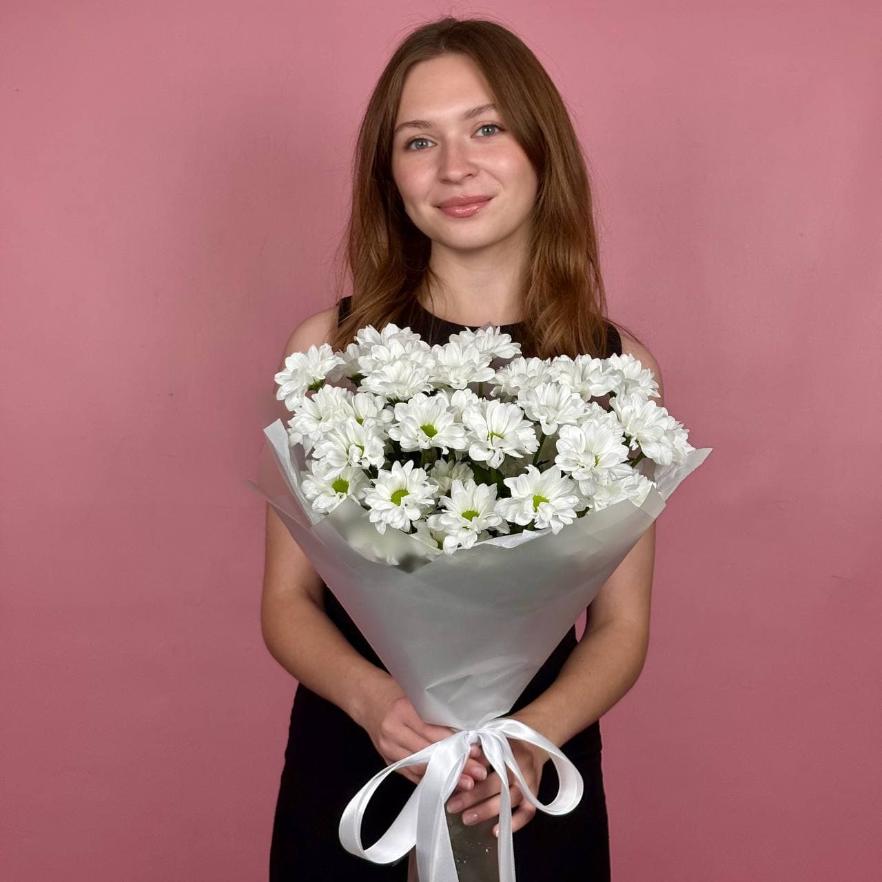 Хризантема кустовая, 5 шт. в упаковке — миниатюра 6