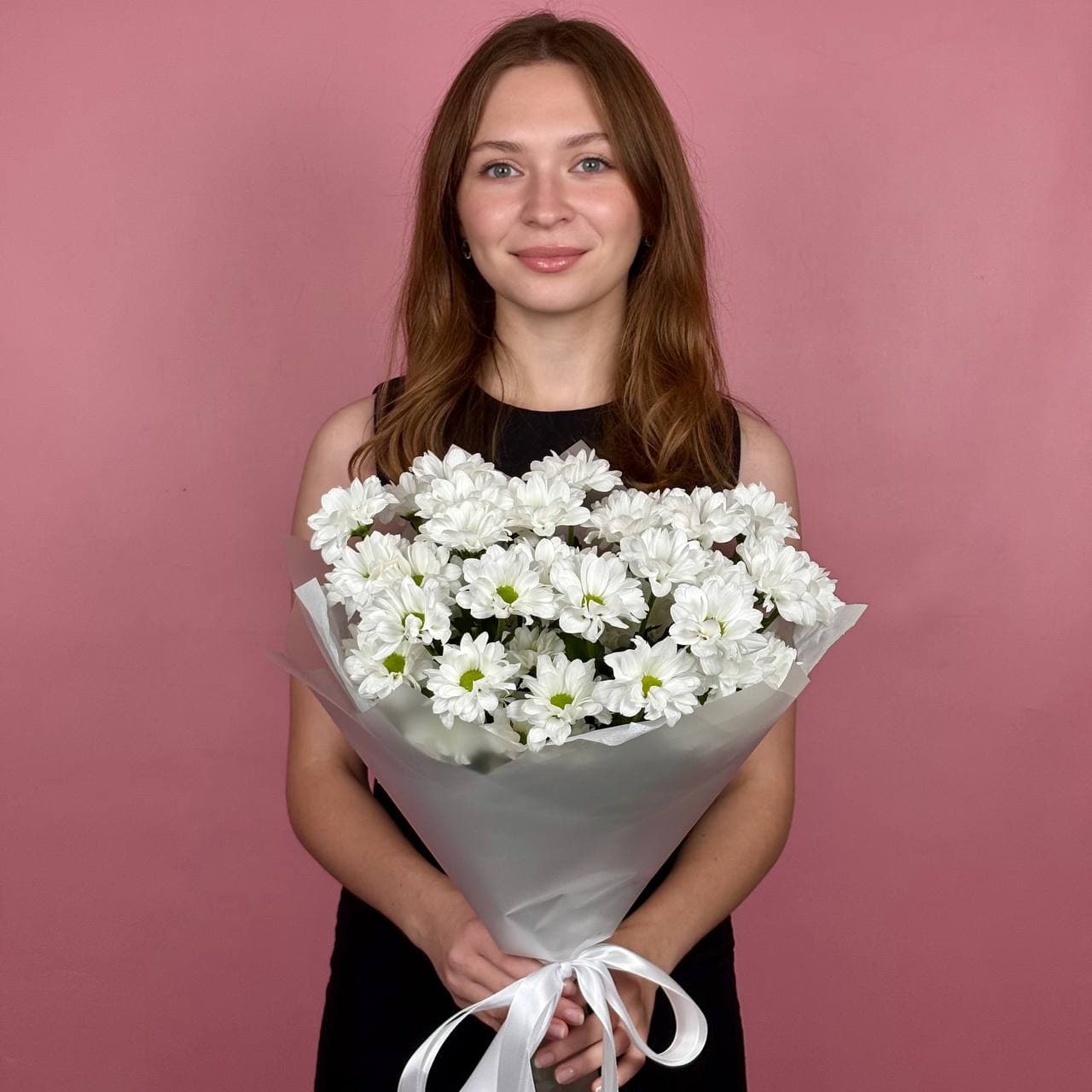 Хризантема кустовая, 5 шт. в упаковке — миниатюра 7