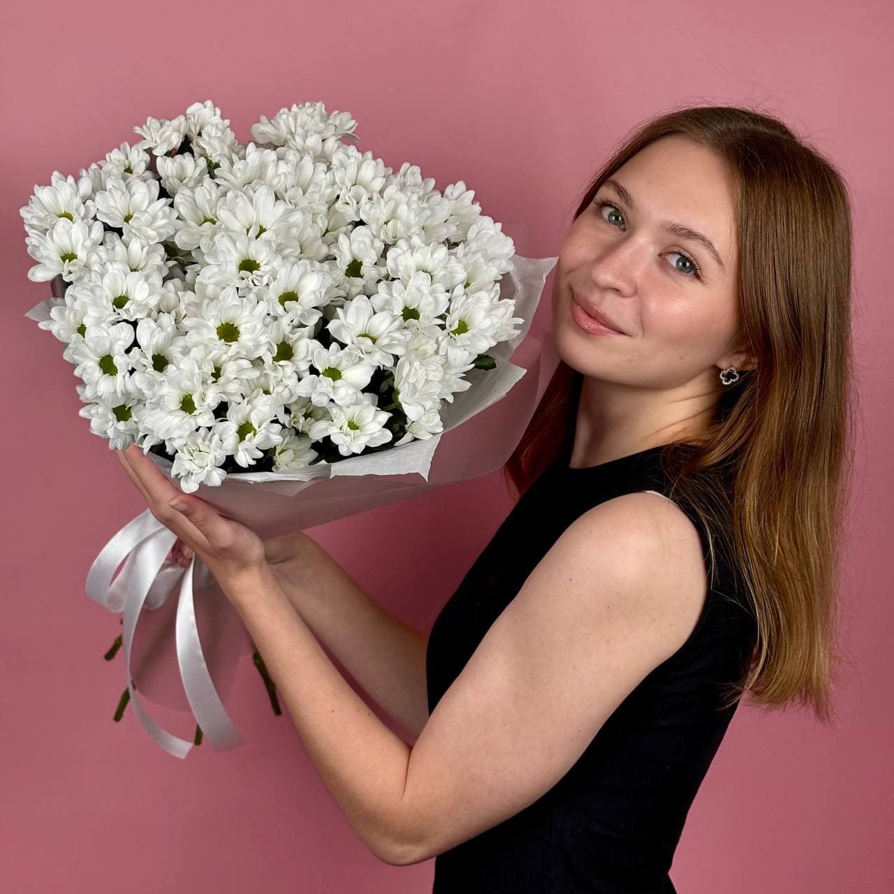 Хризантема кустовая, 11 шт. в упаковке — миниатюра 5
