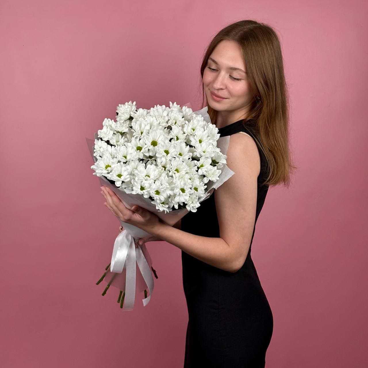 Хризантема кустовая, 11 шт. в упаковке — миниатюра 6
